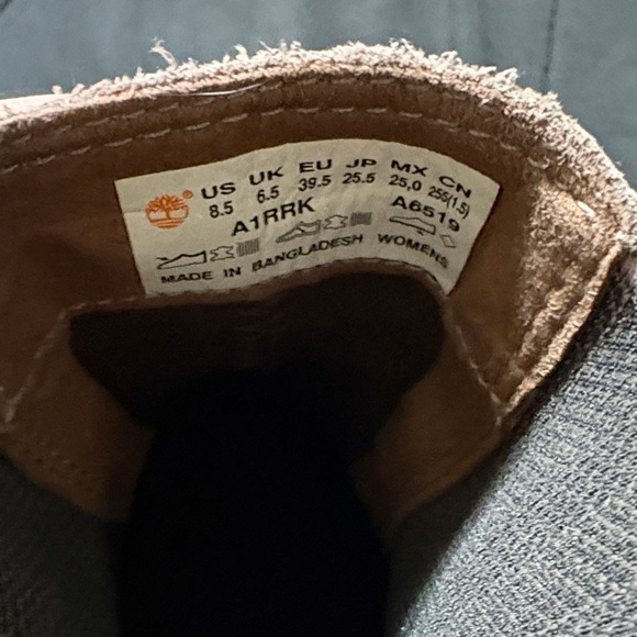 Timberland Light Brown Chelsea Boots - Picture 4 of 4